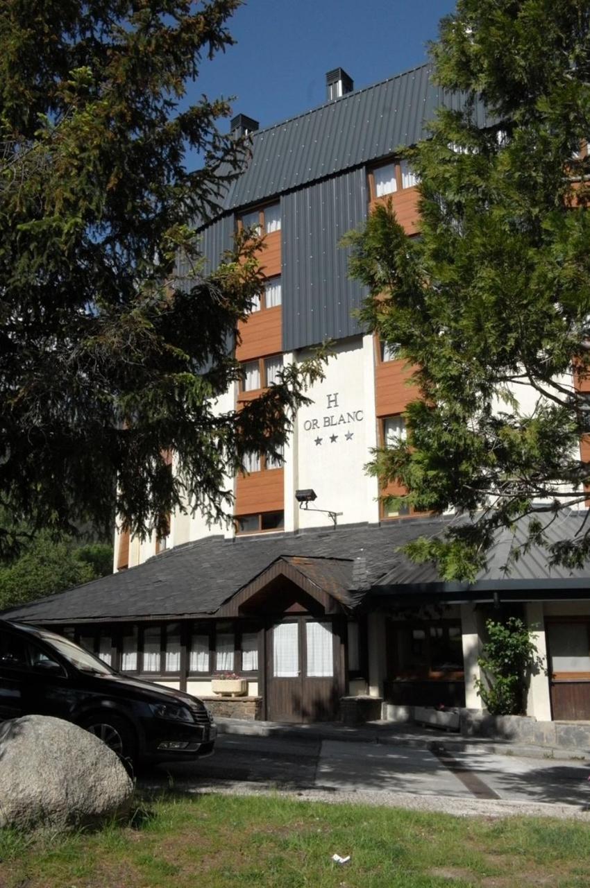 Hotel Or Blanc Эспот Экстерьер фото