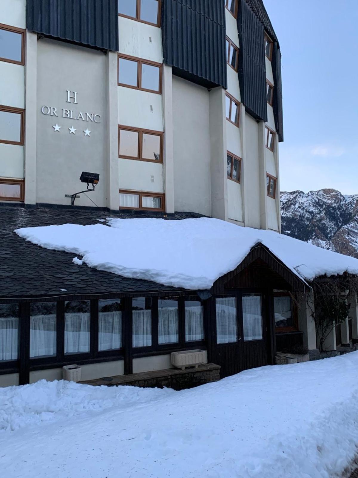 Hotel Or Blanc Эспот Экстерьер фото