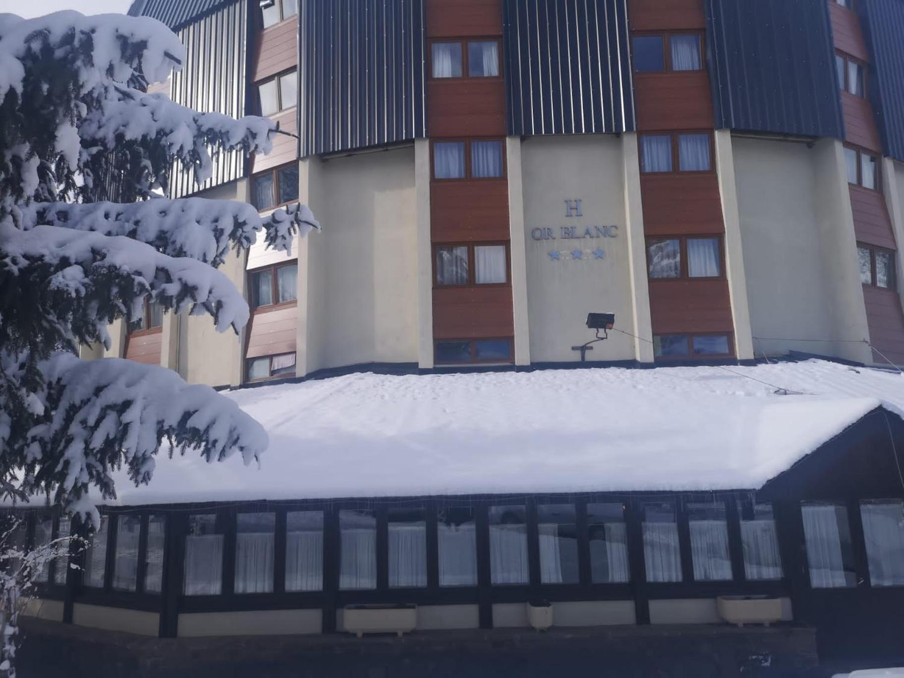 Hotel Or Blanc Эспот Экстерьер фото
