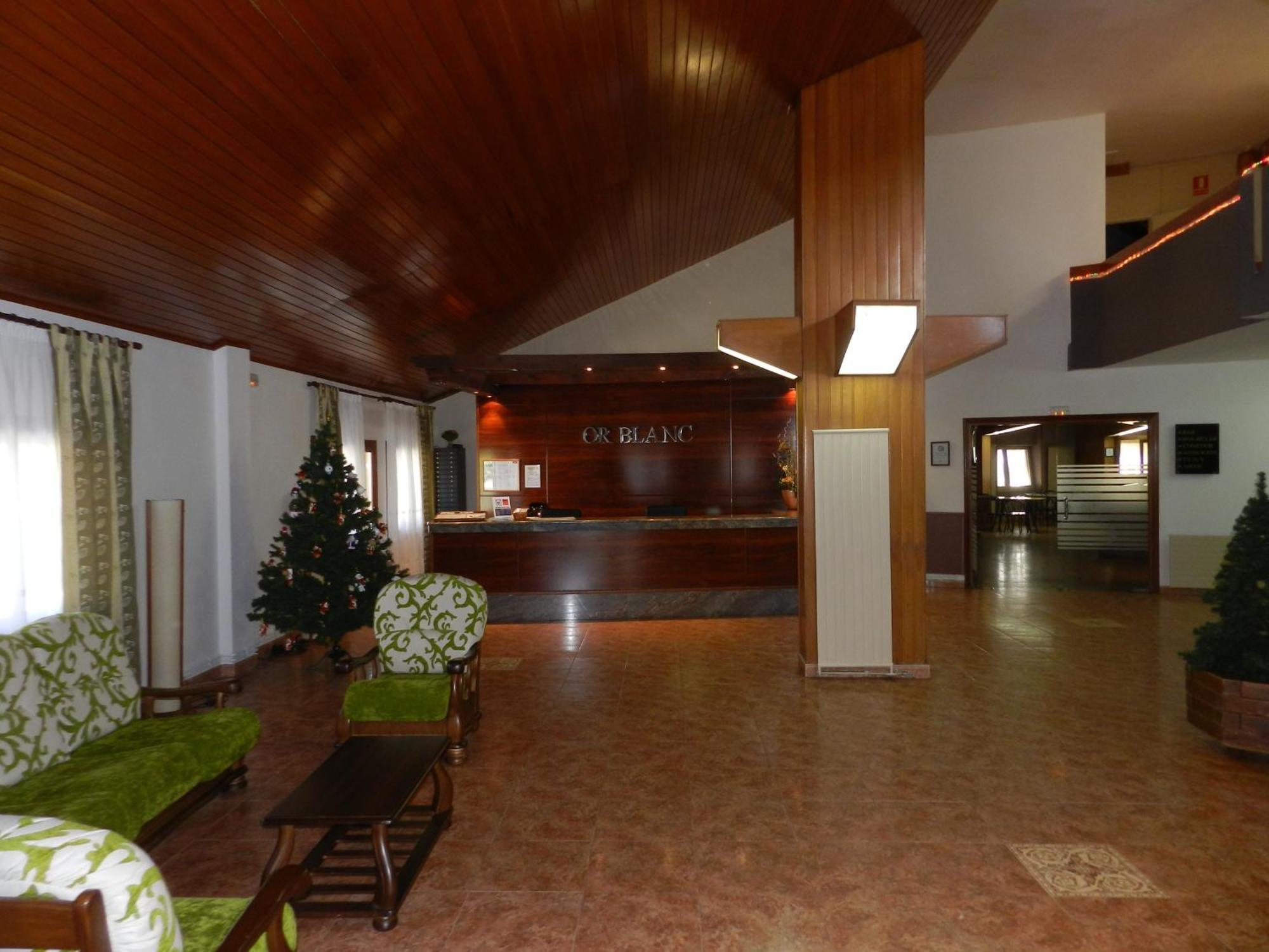 Hotel Or Blanc Эспот Экстерьер фото