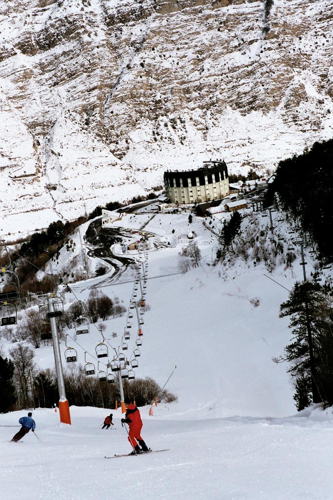 Hotel Or Blanc Эспот Экстерьер фото